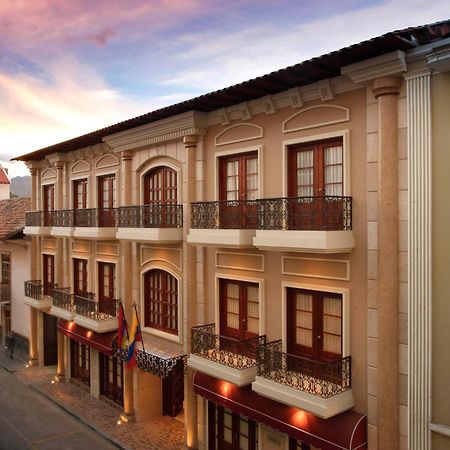 Grand Victoria Boutique Hotel Loja Exterior foto