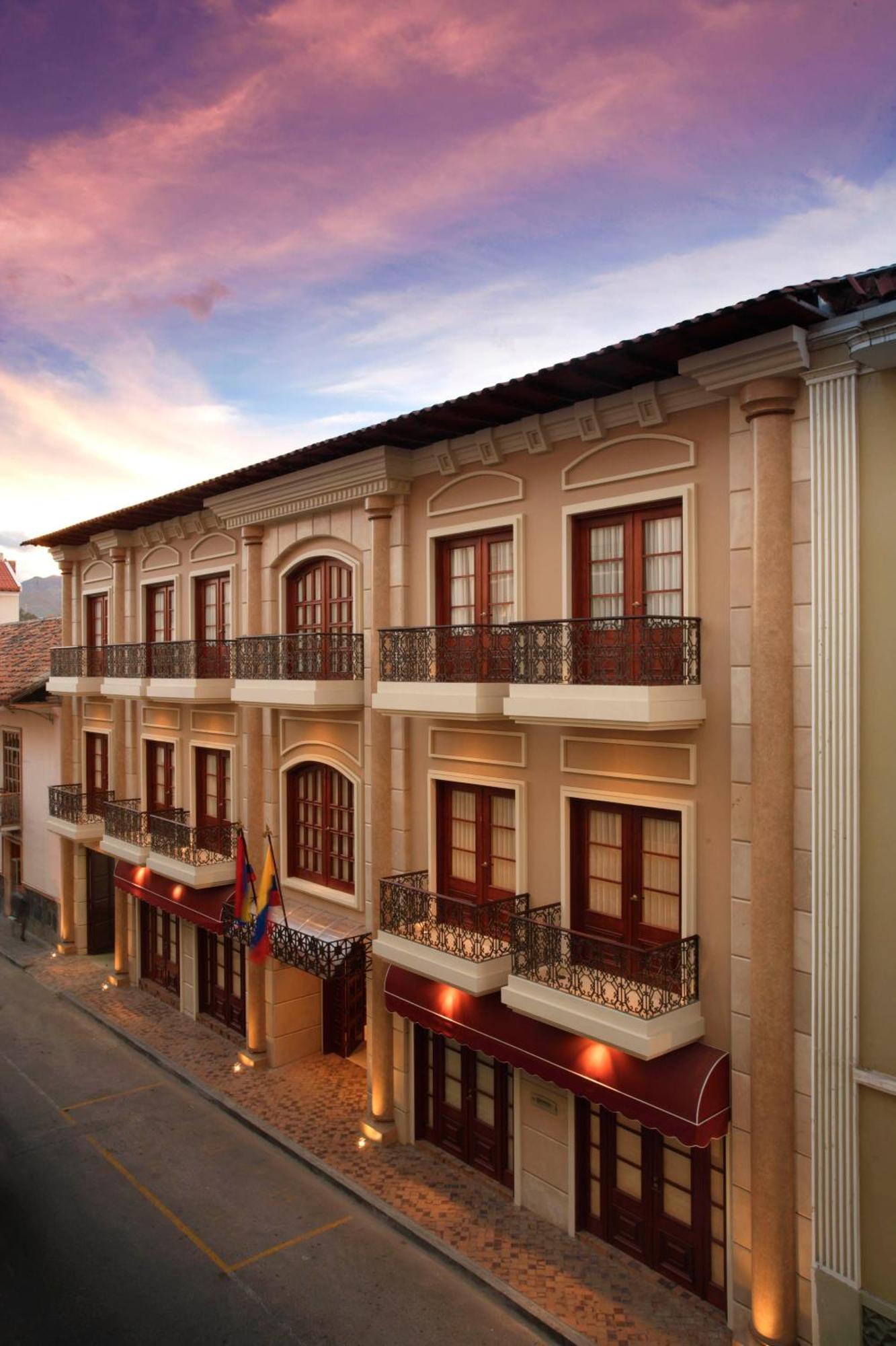 Grand Victoria Boutique Hotel Loja Exterior foto